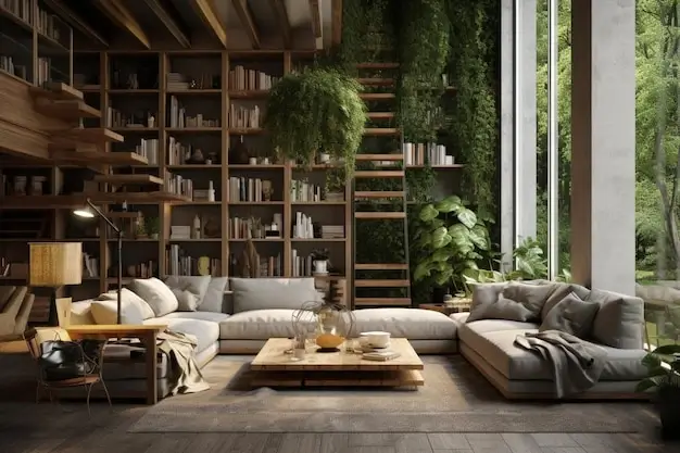 A close-up of sustainable materials.