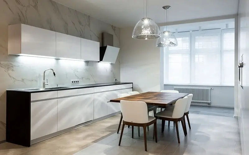 Minimalist kitchen