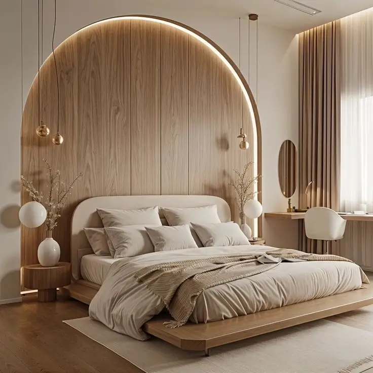 Modern bedroom