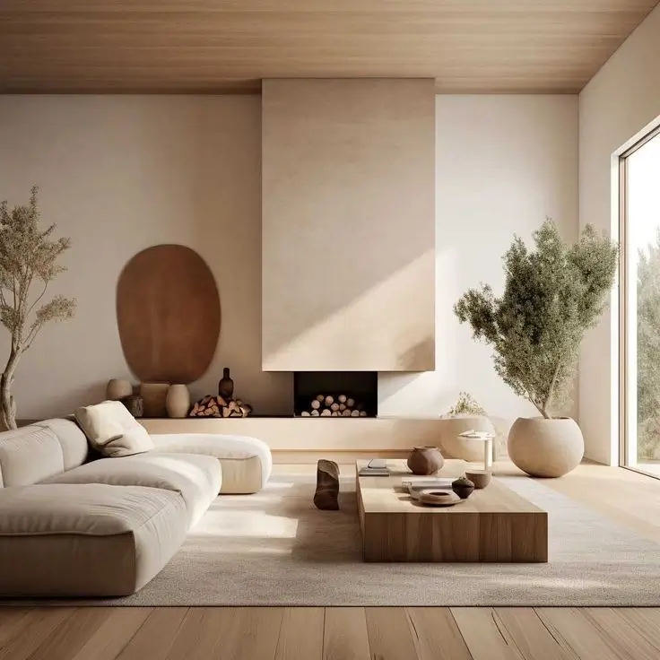 Minimalist living room
