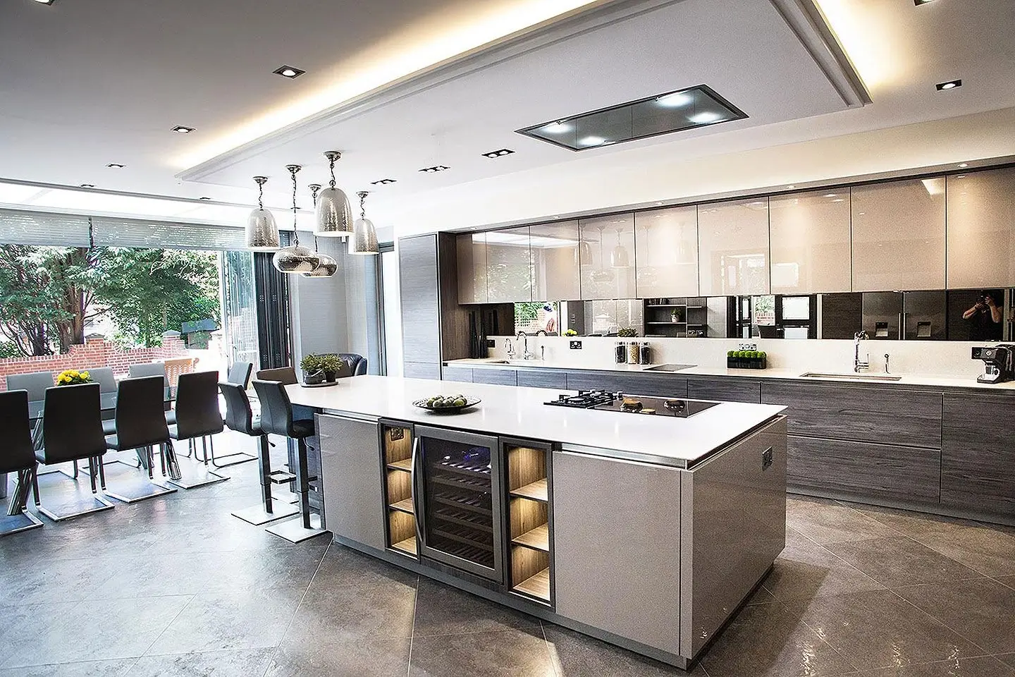 Stylish modern kitchen